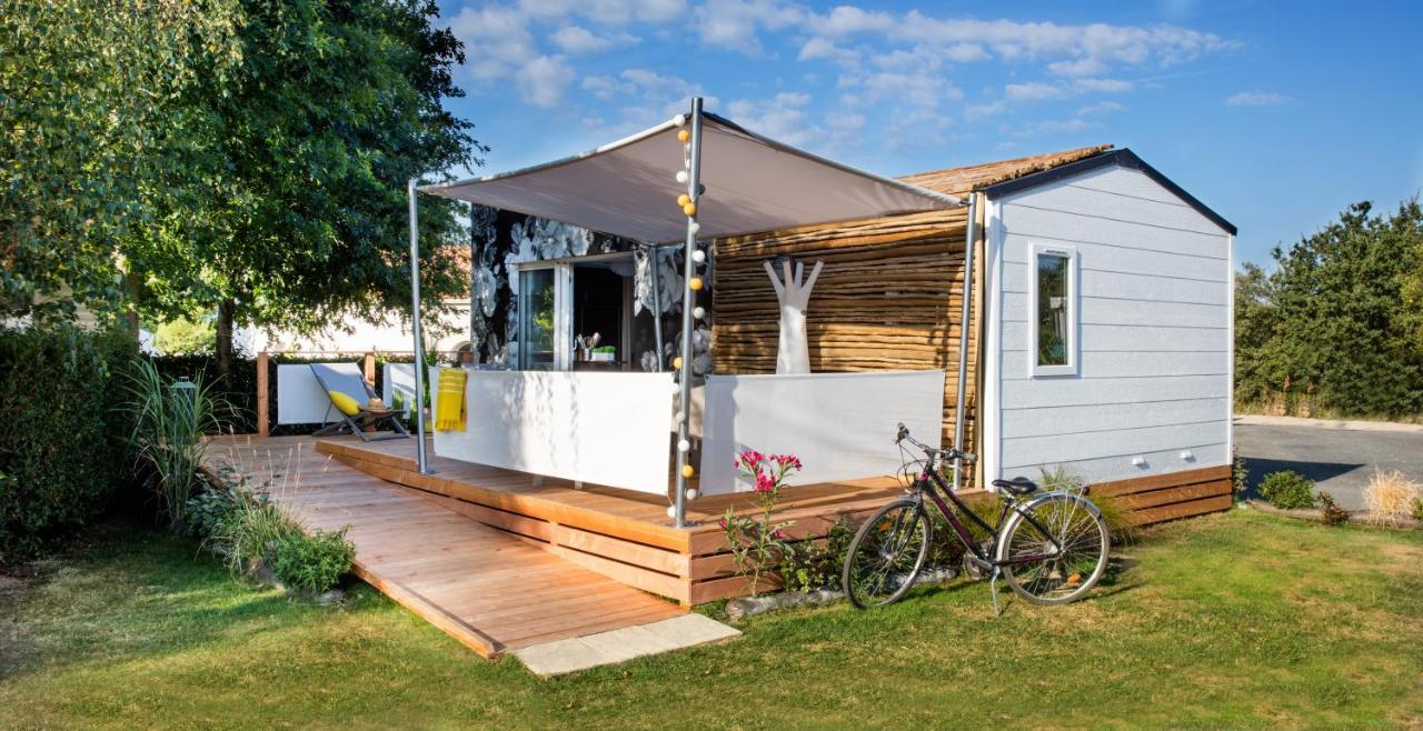 Camping L'Ile Aux Oiseaux Esterno foto