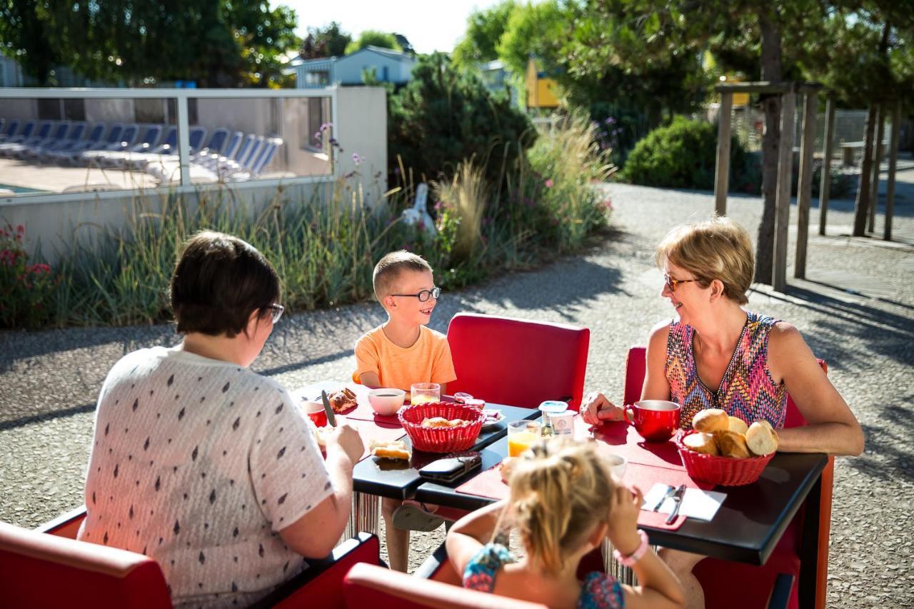 Camping L'Ile Aux Oiseaux Esterno foto